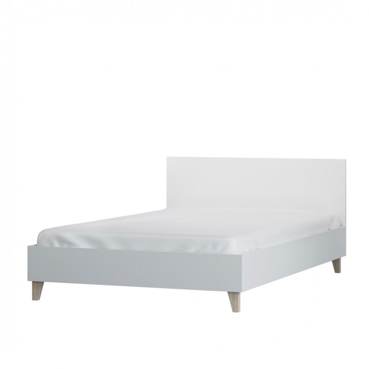 Lit enfant contemporain blanc Fidji