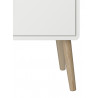 Meuble TV scandinave blanc Marthy