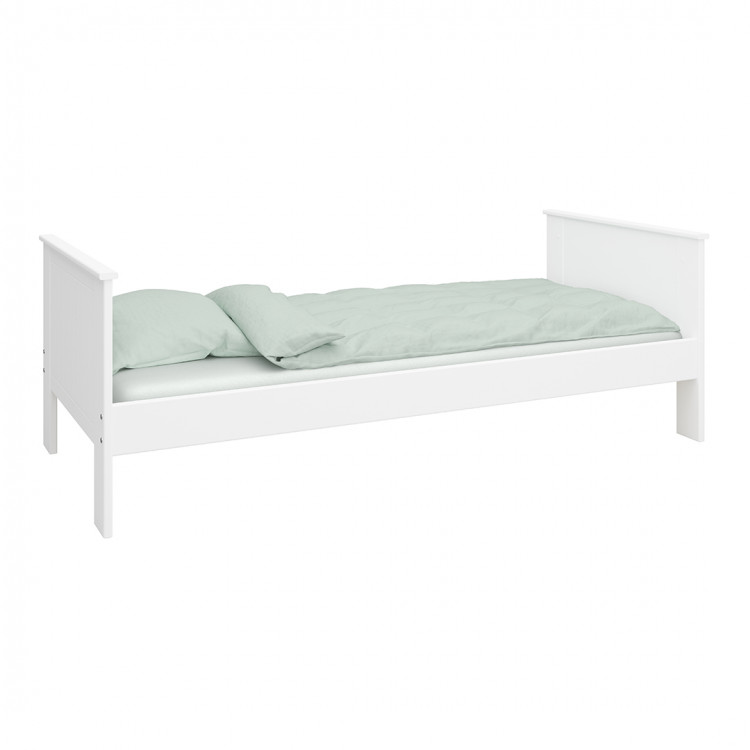 Lit enfant contemporain blanc Bambino