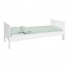 Lit enfant contemporain blanc Bambino