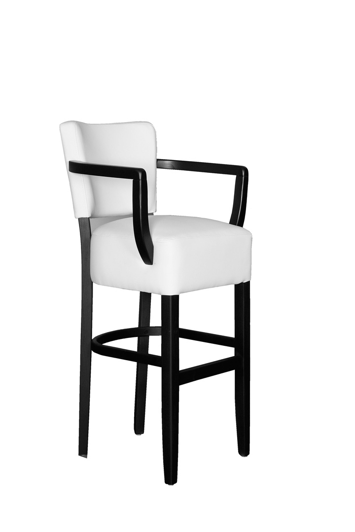 Chaise de bar avec accoudoirs Moove