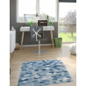 Bureau enfant scandinave blanc/chêne Lucas