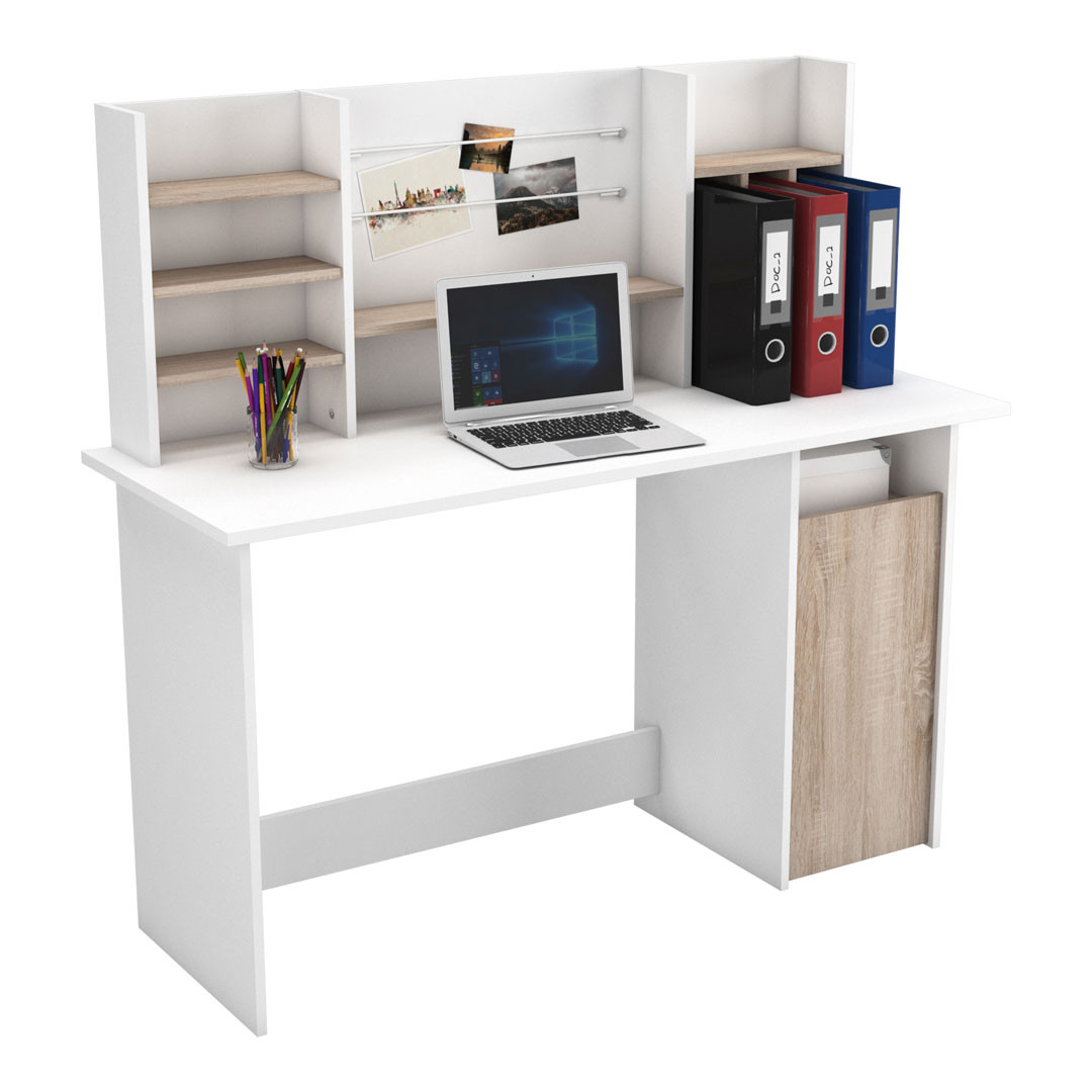 Bureau junior Envolée 6-10 ans - blanc, Chambre et rangement