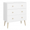 Commode enfant scandinave Martina