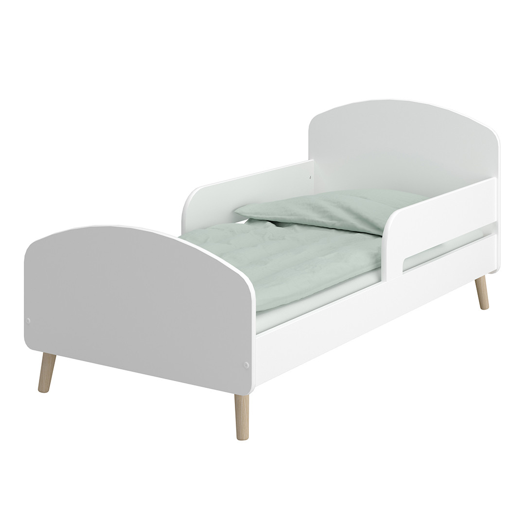 Lit enfant scandinave 70 x 140 cm Martina