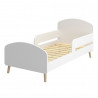 Lit enfant scandinave 70 x 140 cm Marina