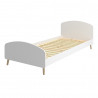 Lit enfant scandinave 90 x 200 cm Marina