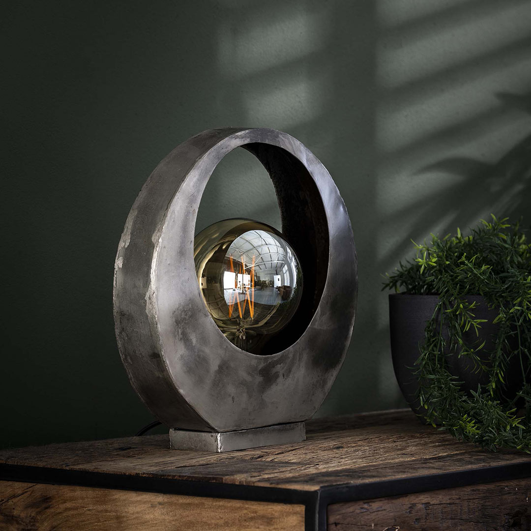 Lampe Lune personnalisée, Lampe Design