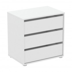 Commode contemporaine blanche Dino