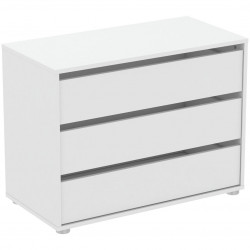 Commode contemporaine blanche Dino