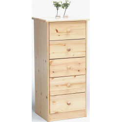 Chiffonnier style nature en pin massif Diabolo