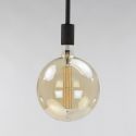 Ampoule LED filament E27 8W &Oslash;20 cm