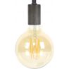 Ampoule LED filament E27 6W Ø12,5 cm