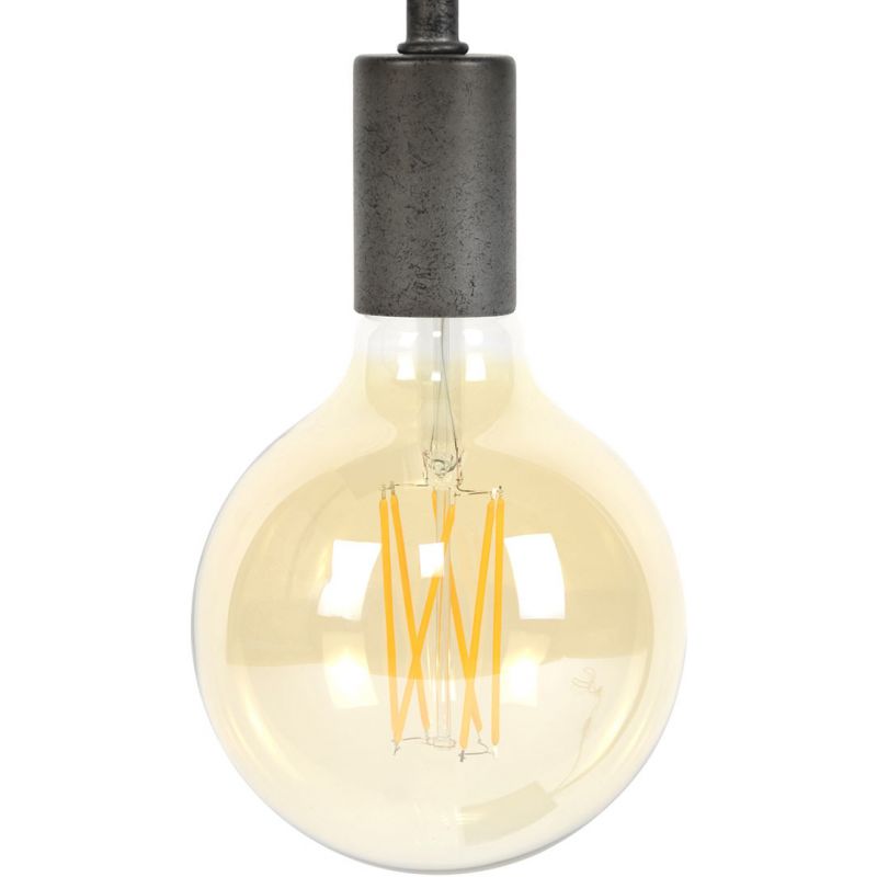 Ampoule LED filament E27 6W Ø12.5 cm