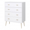 Commode scandinave 81 cm Sven