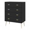 Commode scandinave 81 cm Sven