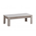 Table basse contemporaine chêne gris Oliviera