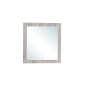 Miroir carré contemporain chêne gris Oliviera