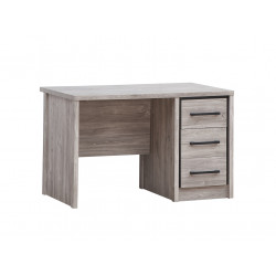 Bureau enfant contemporain chêne gris Oliviera