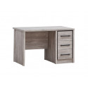 Bureau enfant contemporain chêne gris Oliviera