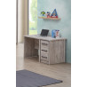 Bureau enfant contemporain chêne gris Oliviera