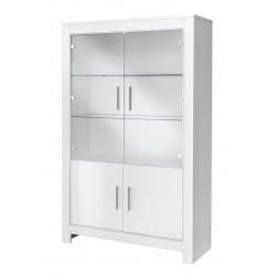 Vitrine moderne 112 cm Roxane