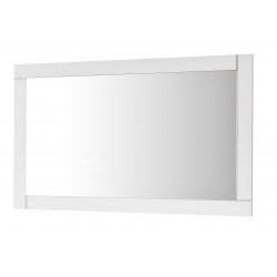 Miroir rectangulaire MIRAS 138 cm marbre gris