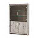 Vaisselier/argentier contemporain chêne gris Priscillia