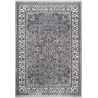 Tapis oriental en polyester avec franges Lakos