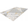 Tapis shaggy doux marbré scandinave Marble