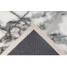 Tapis doux graphique shaggy scandinave marbré Marble