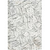 Tapis marbré doux géométrique shaggy Marble