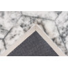 Tapis marbré doux géométrique shaggy Marble