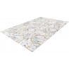 Tapis marbré doux géométrique shaggy Marble