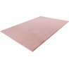 Tapis uni doux pour salon rectangle Paradise