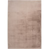 Tapis uni doux pour salon rectangle Paradise