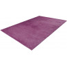 Tapis en polyester doux uni design Mamba