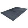 Tapis en polyester doux uni design Mamba