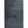 Tapis en polyester doux uni design Mamba