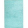 Tapis en polyester doux uni design Mamba