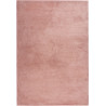 Tapis en polyester doux uni design Mamba