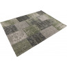 Tapis patchwork plat ethnique rectangle Pacino