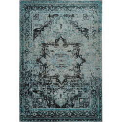 Tapis plat vintage intérieur plat rectangle Pacino