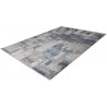 Tapis moderne avec franges rayé intérieur Trelleborg