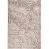 Tapis baroque brillant marbré intérieur Saffle