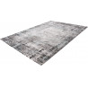 Tapis rayé vintage rectangle pour salon Delgada