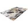 Tapis floral rectangle intérieur design Faro