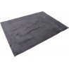 Tapis uni lavable en machine antidérapant Portimao