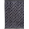 Tapis baroque avec franges lavable en machine Real