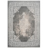 Tapis vintage avec franges doux pour salon Trocadero